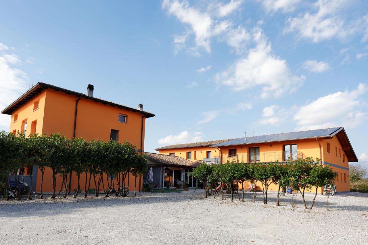 Agriturismo Da Laura Povoletto Luaran gambar