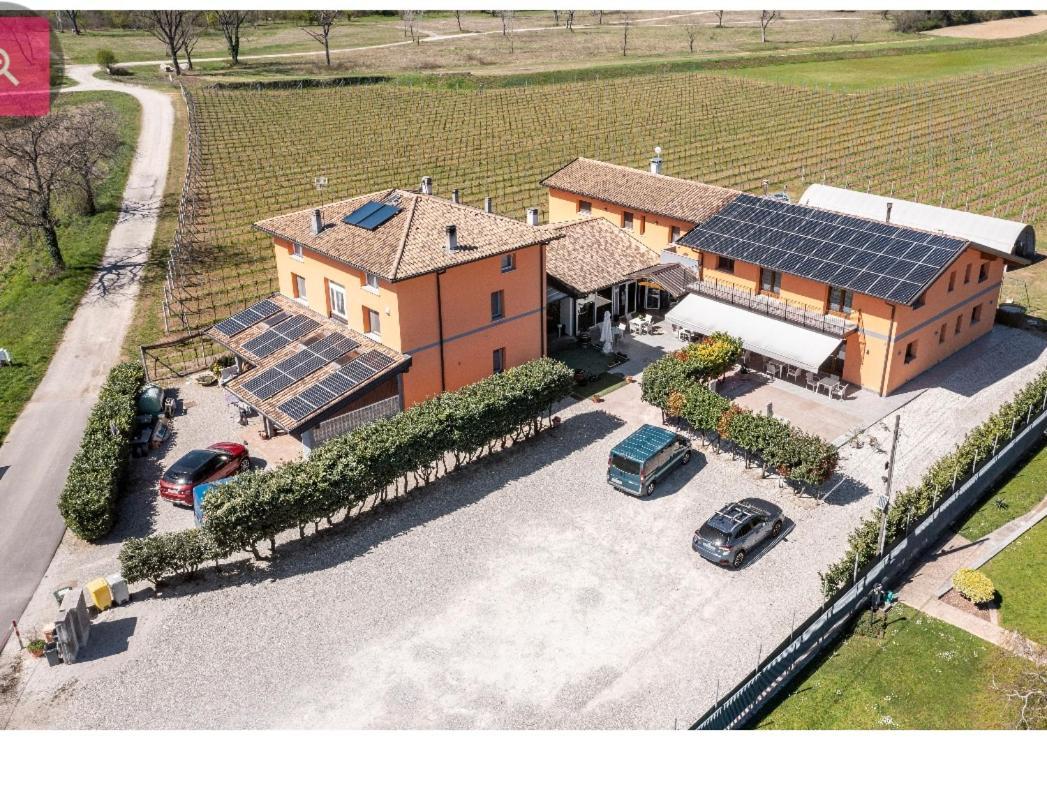 Agriturismo Da Laura Povoletto Luaran gambar