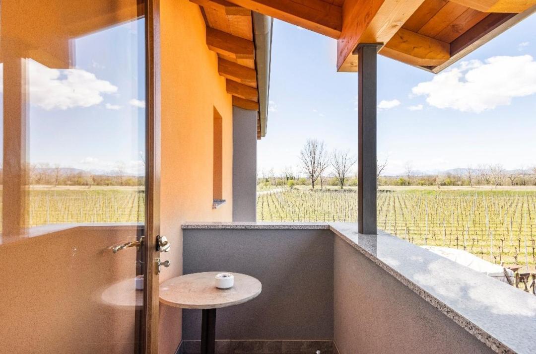 Agriturismo Da Laura Povoletto Luaran gambar